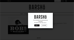 Desktop Screenshot of barsho.com
