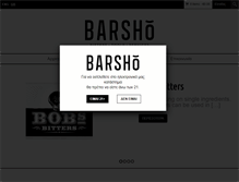 Tablet Screenshot of barsho.com